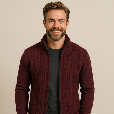 Knitted Men's Vest