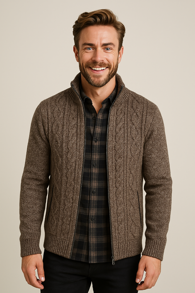 Knitted Men's Vest