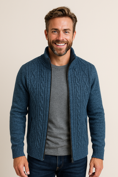 Knitted Men's Vest