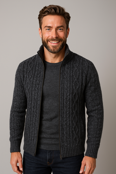 Knitted Men's Vest