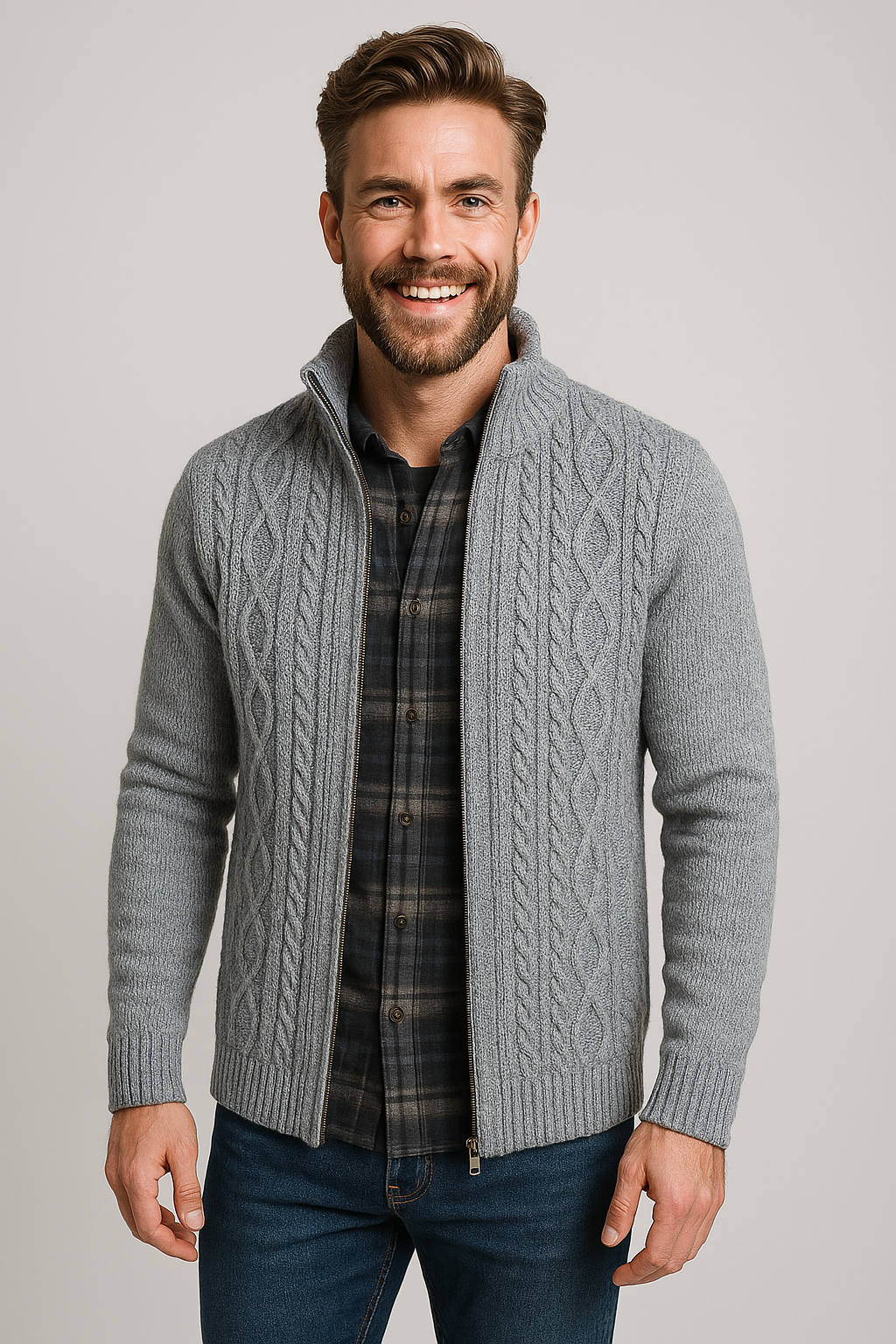Knitted Men's Vest