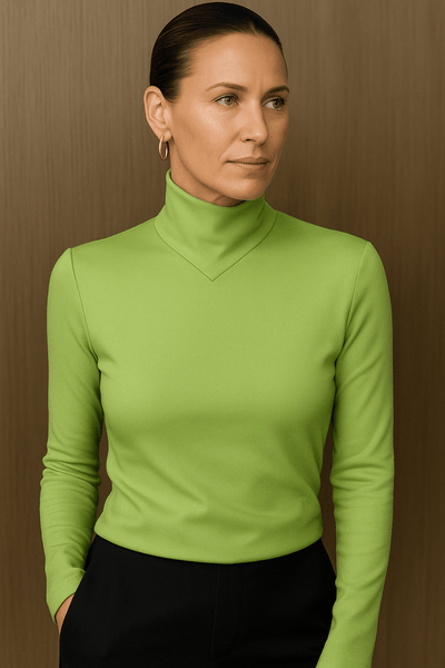 Léonie | Refined High-Neck Women’s Top