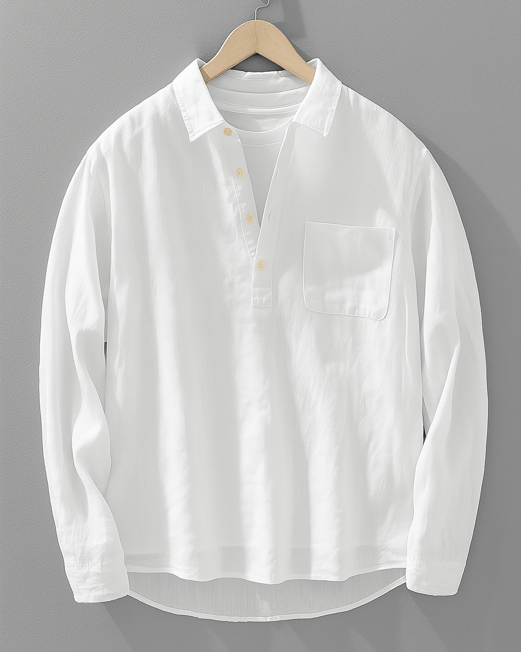 Levan | Casual Buttoned Men's Shirt