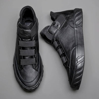 Lorenzo Bernini Genuine Faux Leather Shoes