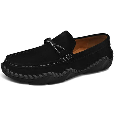 Luca Feretti faux Suede Loafers