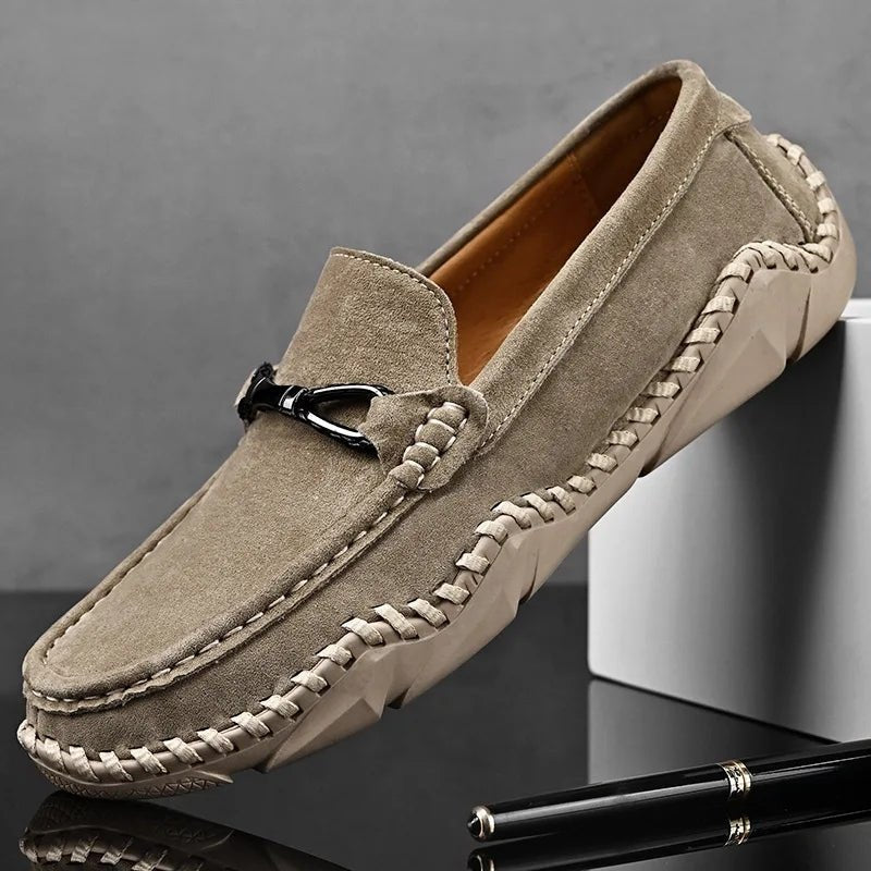 Luca Feretti faux Suede Loafers