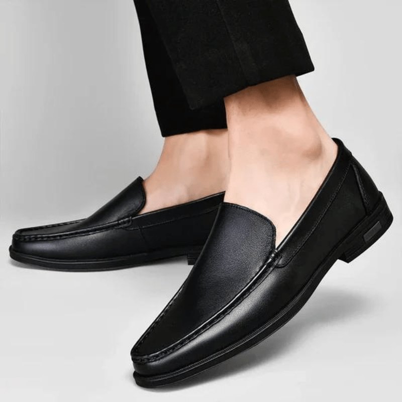 Lucas | Stylish Men's Faux Leather Loafers