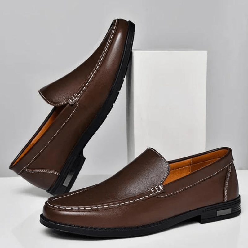 Lucas | Stylish Men's Faux Leather Loafers