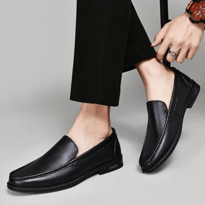 Lucas | Stylish Men's Faux Leather Loafers