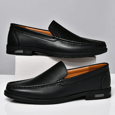 Lucas | Stylish Men's Faux Leather Loafers