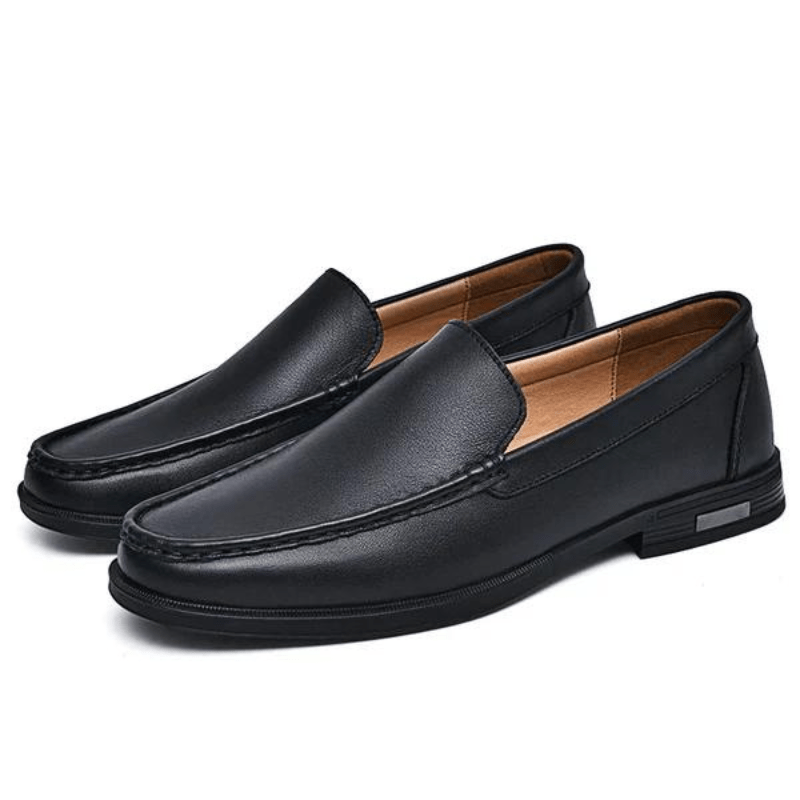 Lucas | Stylish Men's Faux Leather Loafers