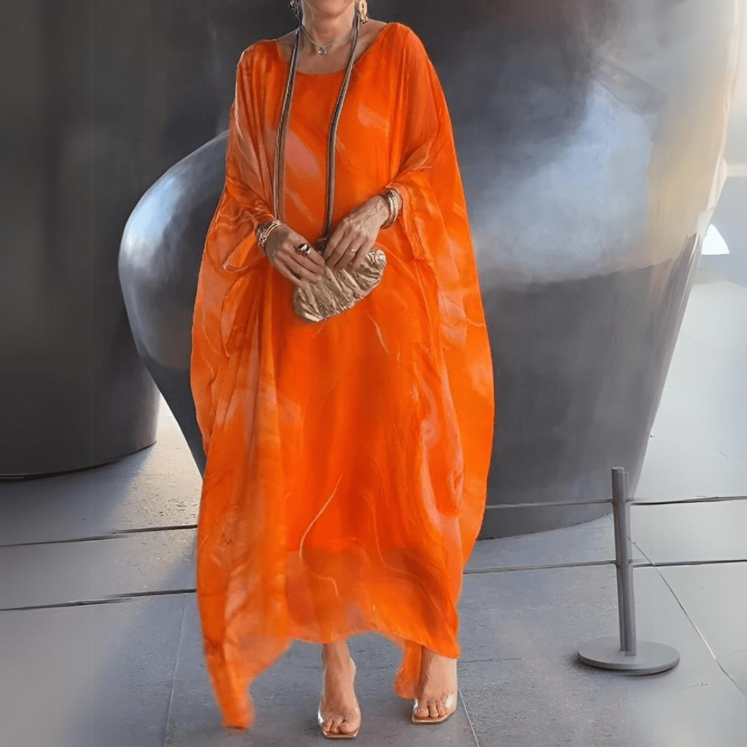 Mariana Slimming Luxe Chiffon Elegance Dress