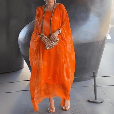 Mariana Slimming Luxe Chiffon Elegance Dress