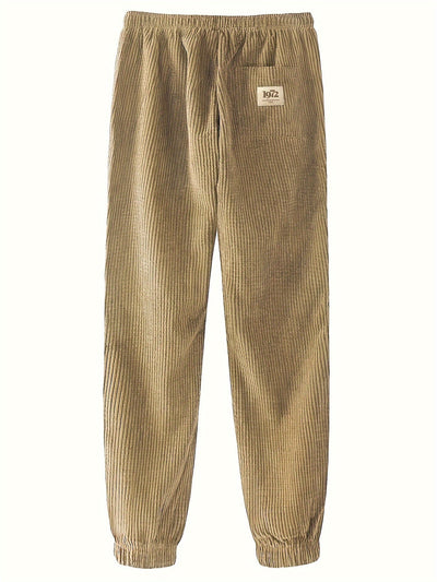 Max | Casual Corduroy Joggers for Men