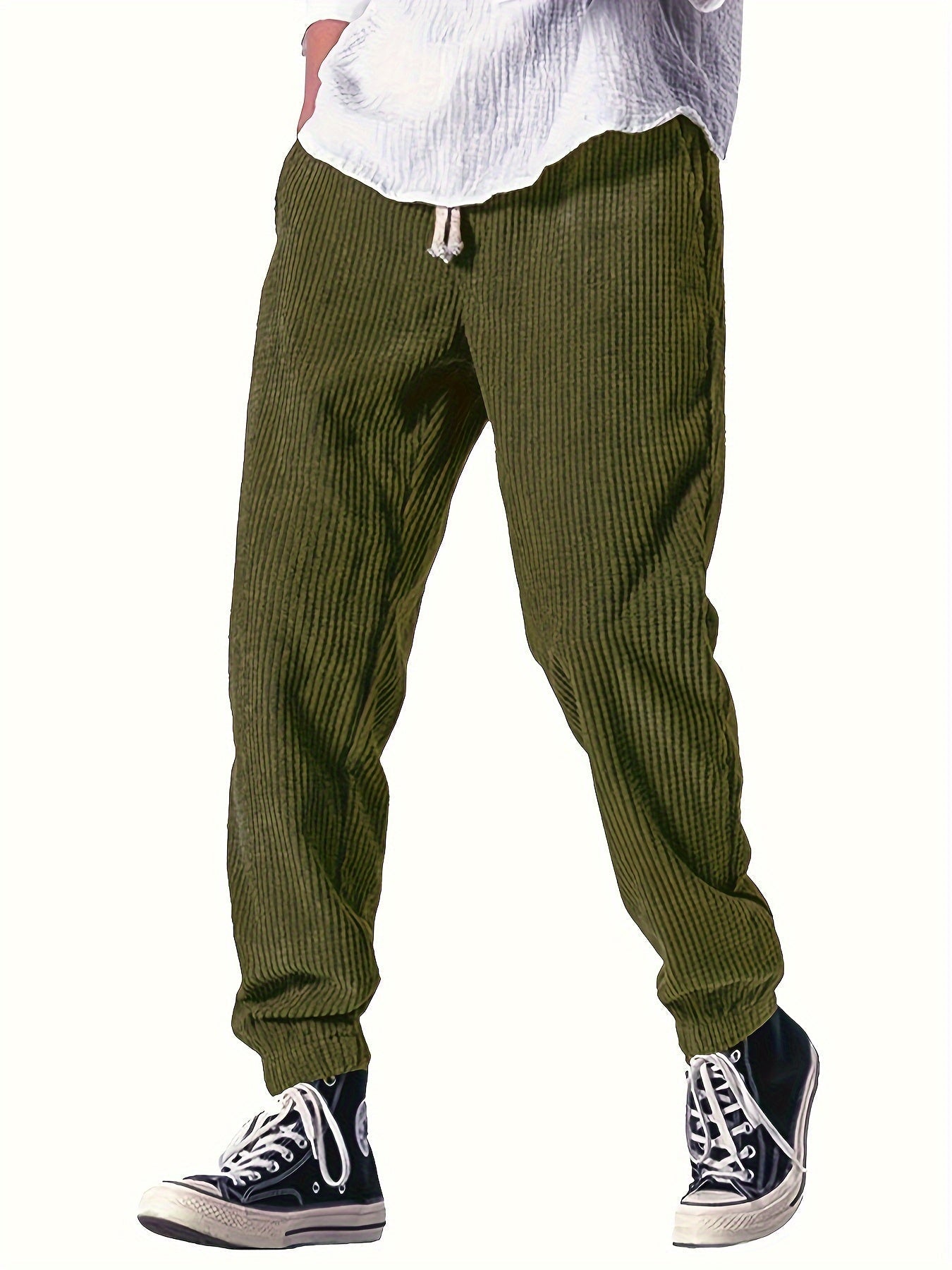 Max | Casual Corduroy Joggers for Men
