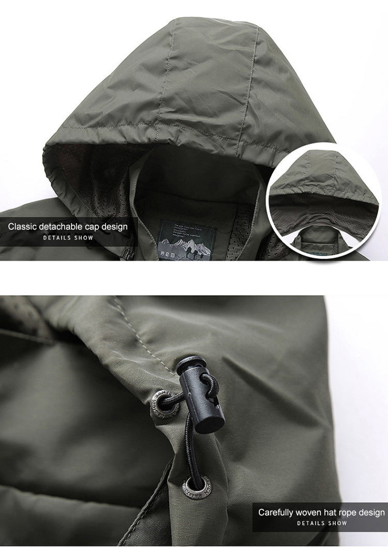Men's Softshell Jacket | Water- and Windproof