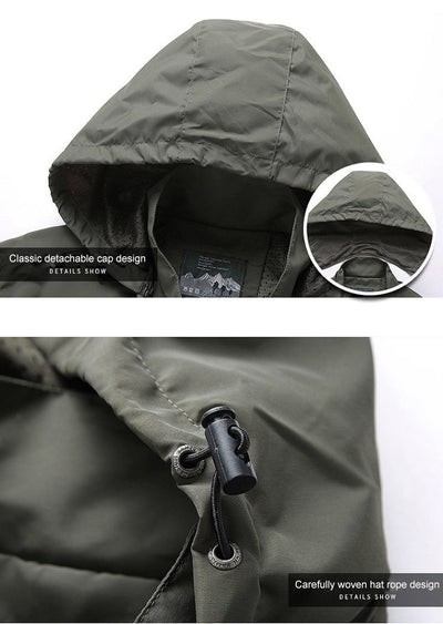 Men's Softshell Jacket | Water- and Windproof