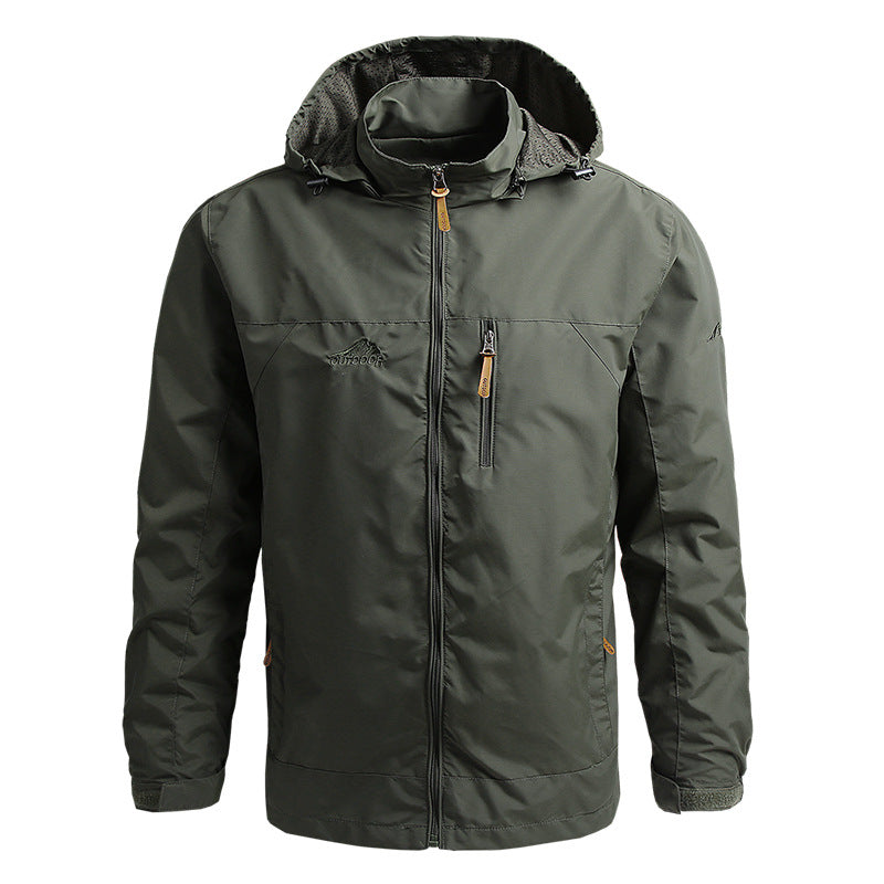 Men's Softshell Jacket | Water- and Windproof