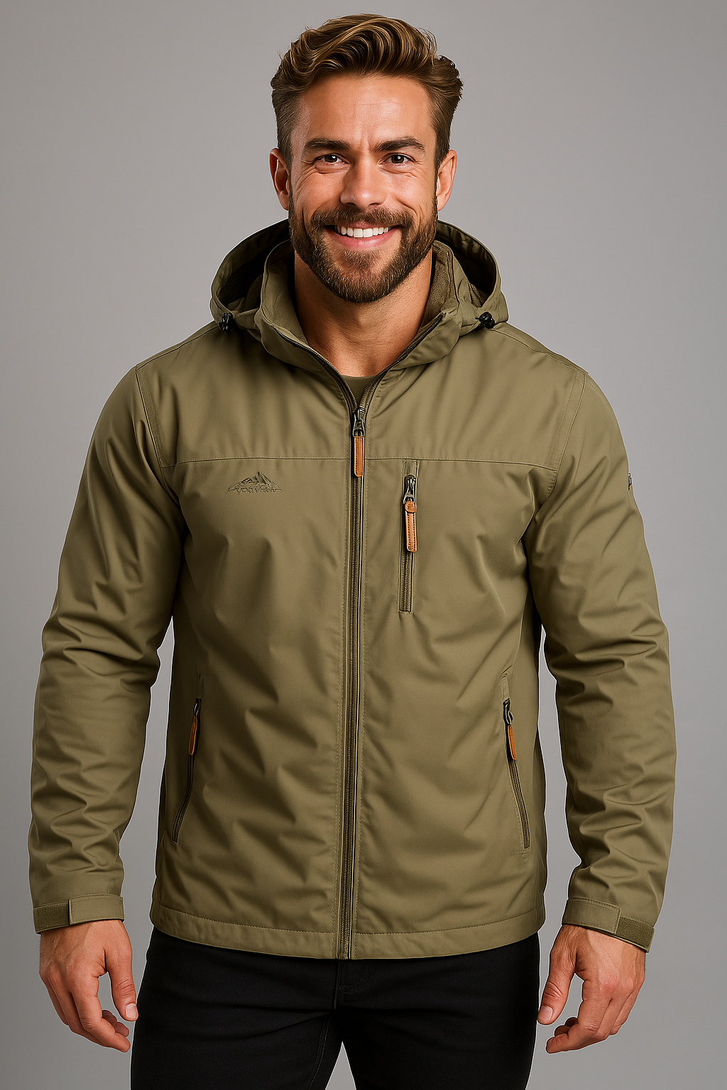 Men's Softshell Jacket | Water- and Windproof