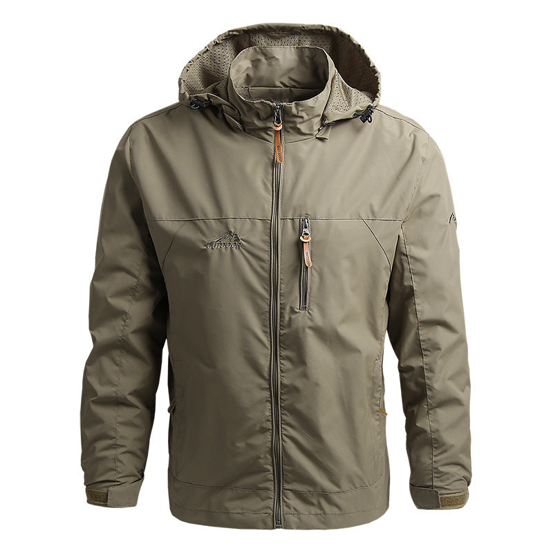 Men's Softshell Jacket | Water- and Windproof