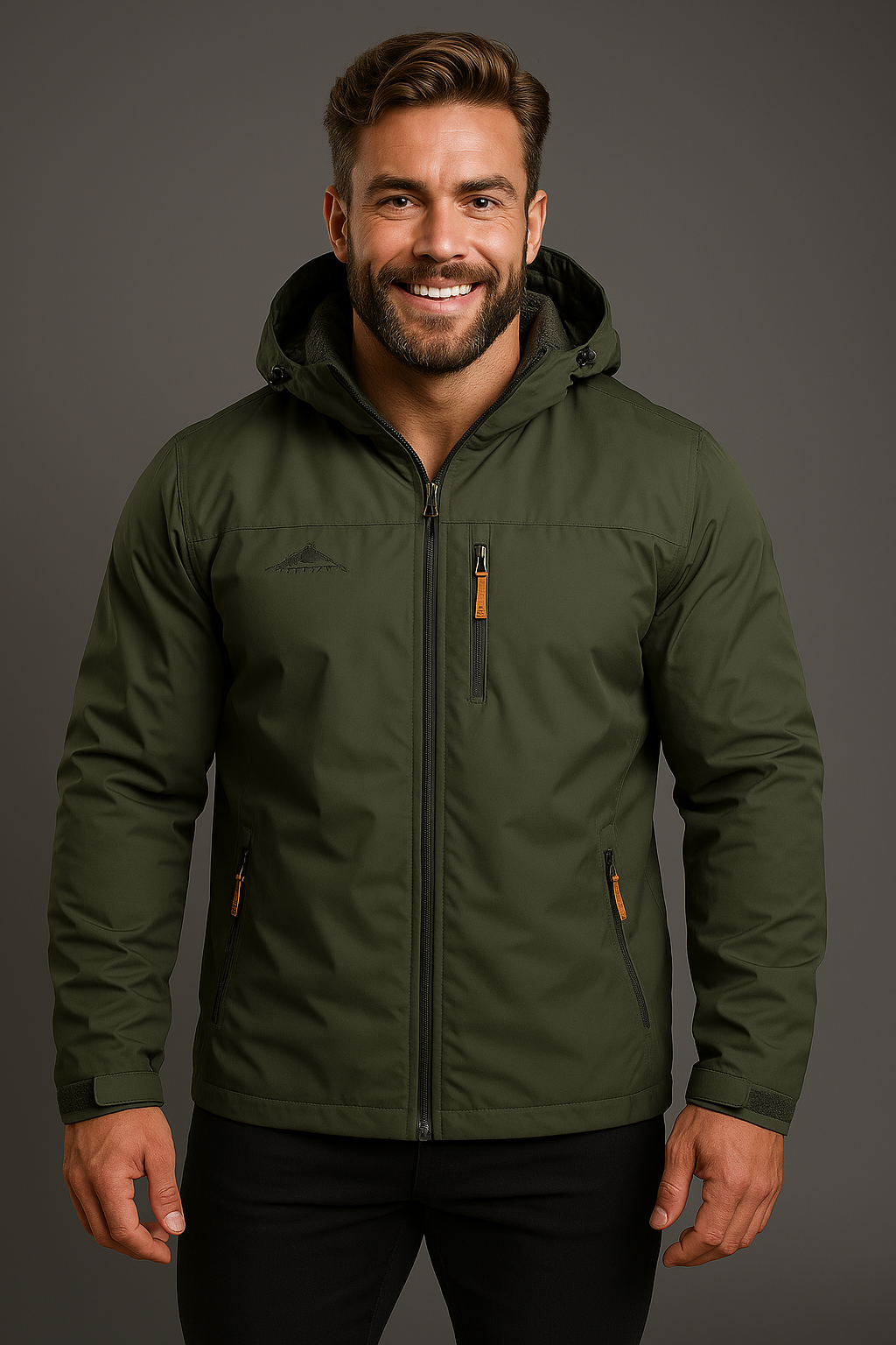 Men's Softshell Jacket | Water- and Windproof