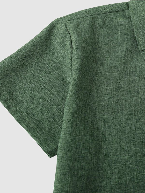 Jack | short-sleeved shirt with buttons