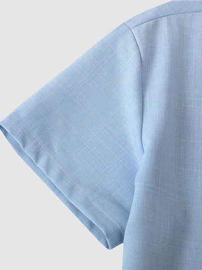 Jack | short-sleeved shirt with buttons