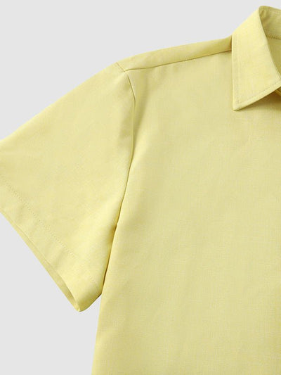 Jack | short-sleeved shirt with buttons