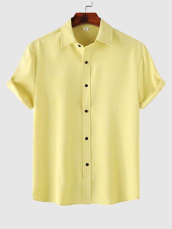 Jack | short-sleeved shirt with buttons