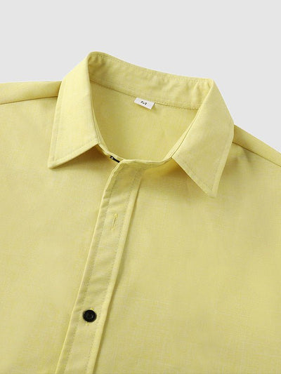 Jack | short-sleeved shirt with buttons