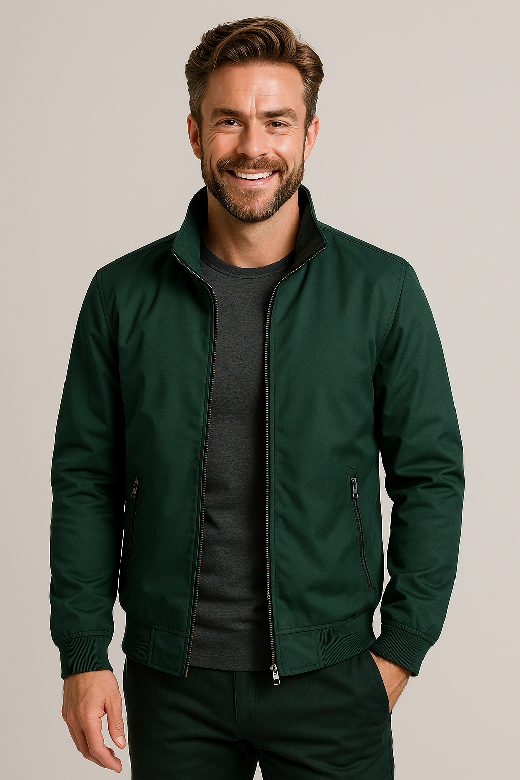 Men's Windbreaker Jacket