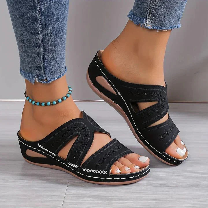 Rowena | Comfort Slide Sandals
