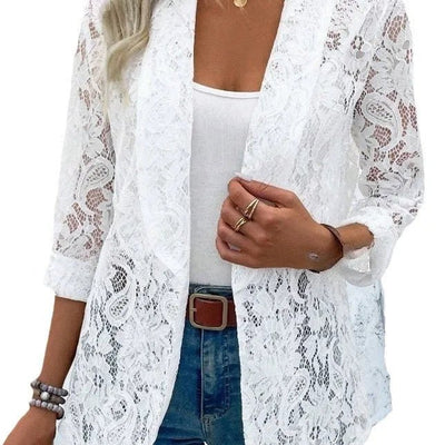 Lucienne | Elegant Lace Women’s Blazer