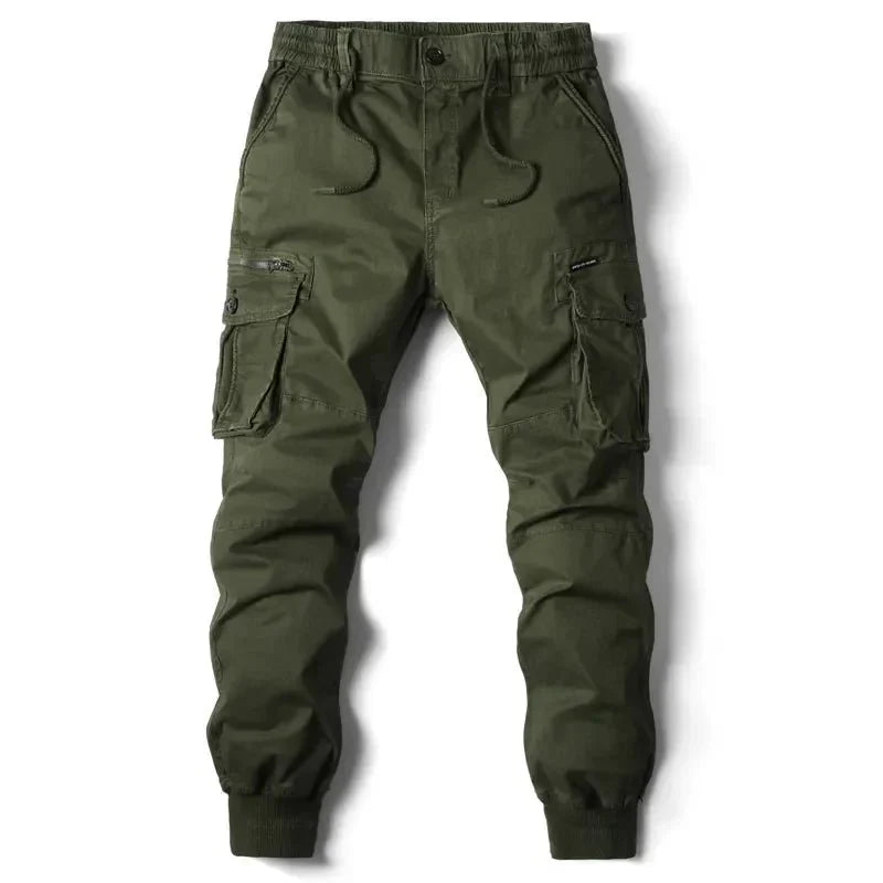 Mino | Cotton Cargo Trousers