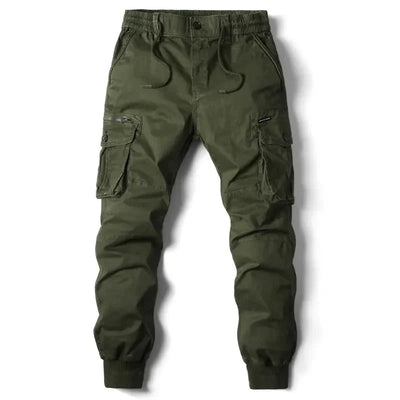 Mino | Cotton Cargo Trousers
