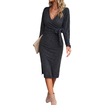Naomi | Curve-Hugging Knit Dress