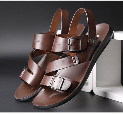 Aiden | Adjustable Casual Men’s Sandals