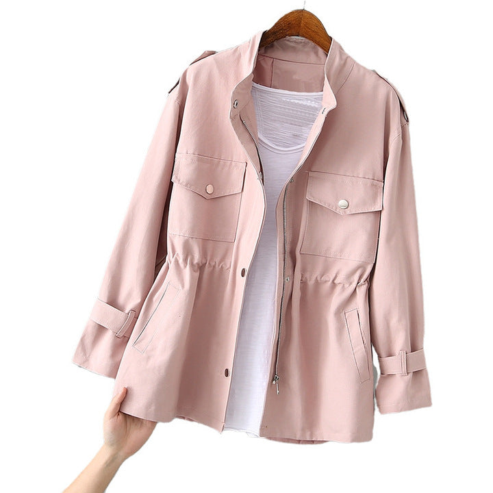 Elegant Pastel Colour Lightweight Winter Jacket for Women