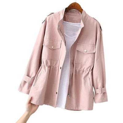 Elegant Pastel Colour Lightweight Winter Jacket for Women