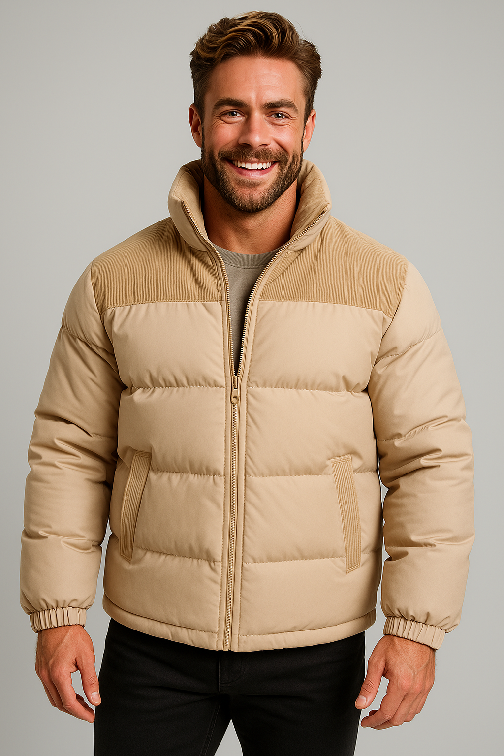 Puffer Jacket for Men