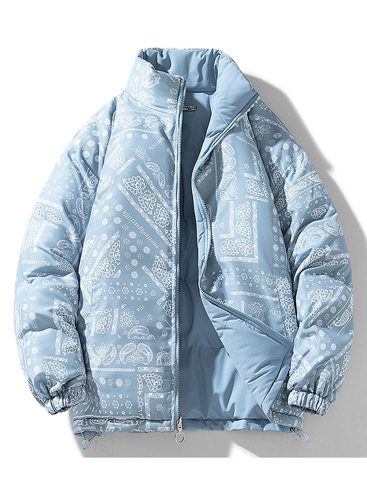 Reversible Puffer Jacket Men