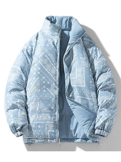 Reversible Puffer Jacket Men