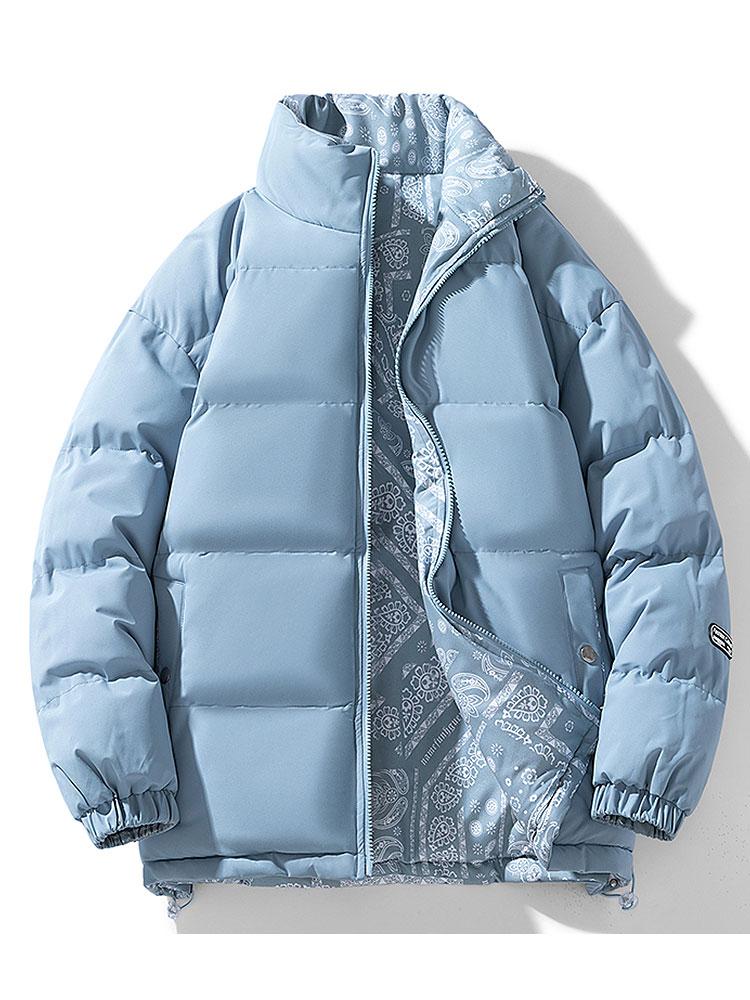 Reversible Puffer Jacket Men