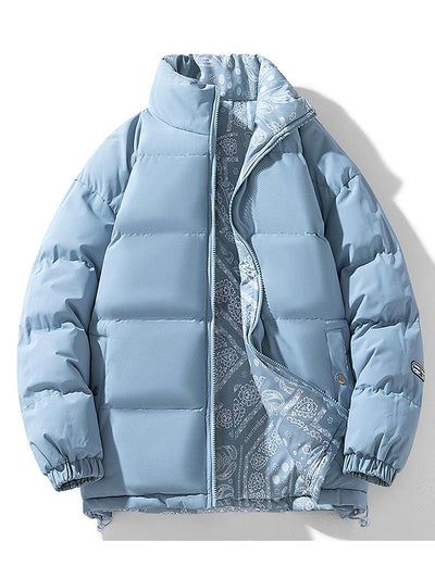 Reversible Puffer Jacket Men