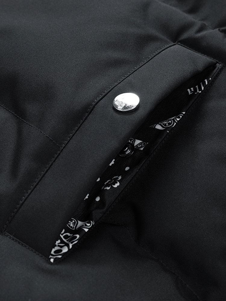 Reversible Puffer Jacket Men