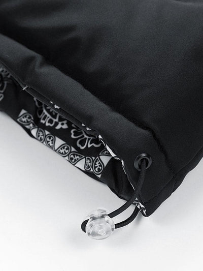 Reversible Puffer Jacket Men