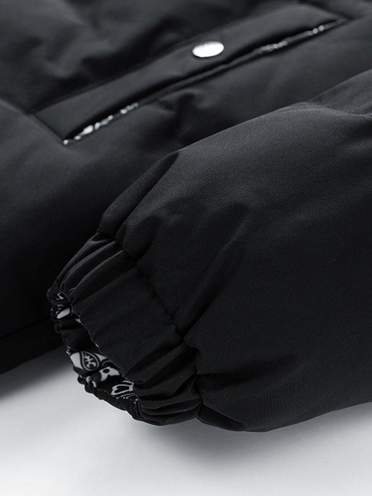 Reversible Puffer Jacket Men