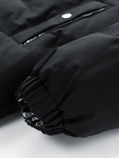 Reversible Puffer Jacket Men