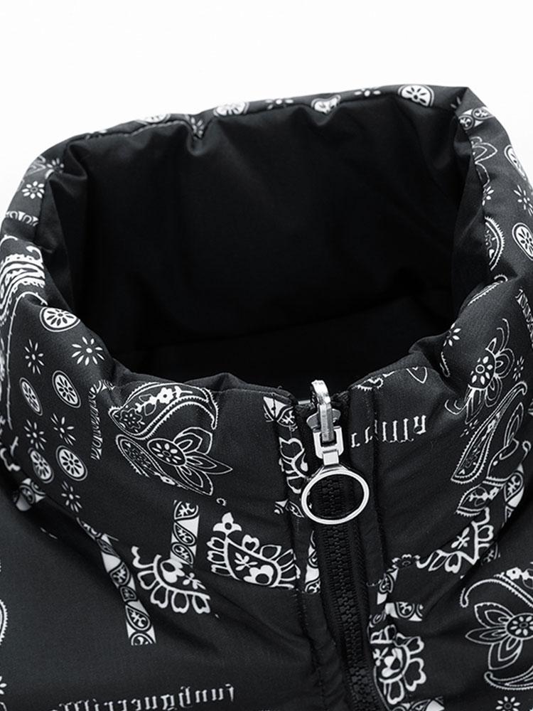 Reversible Puffer Jacket Men