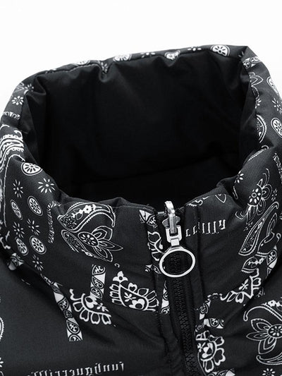 Reversible Puffer Jacket Men